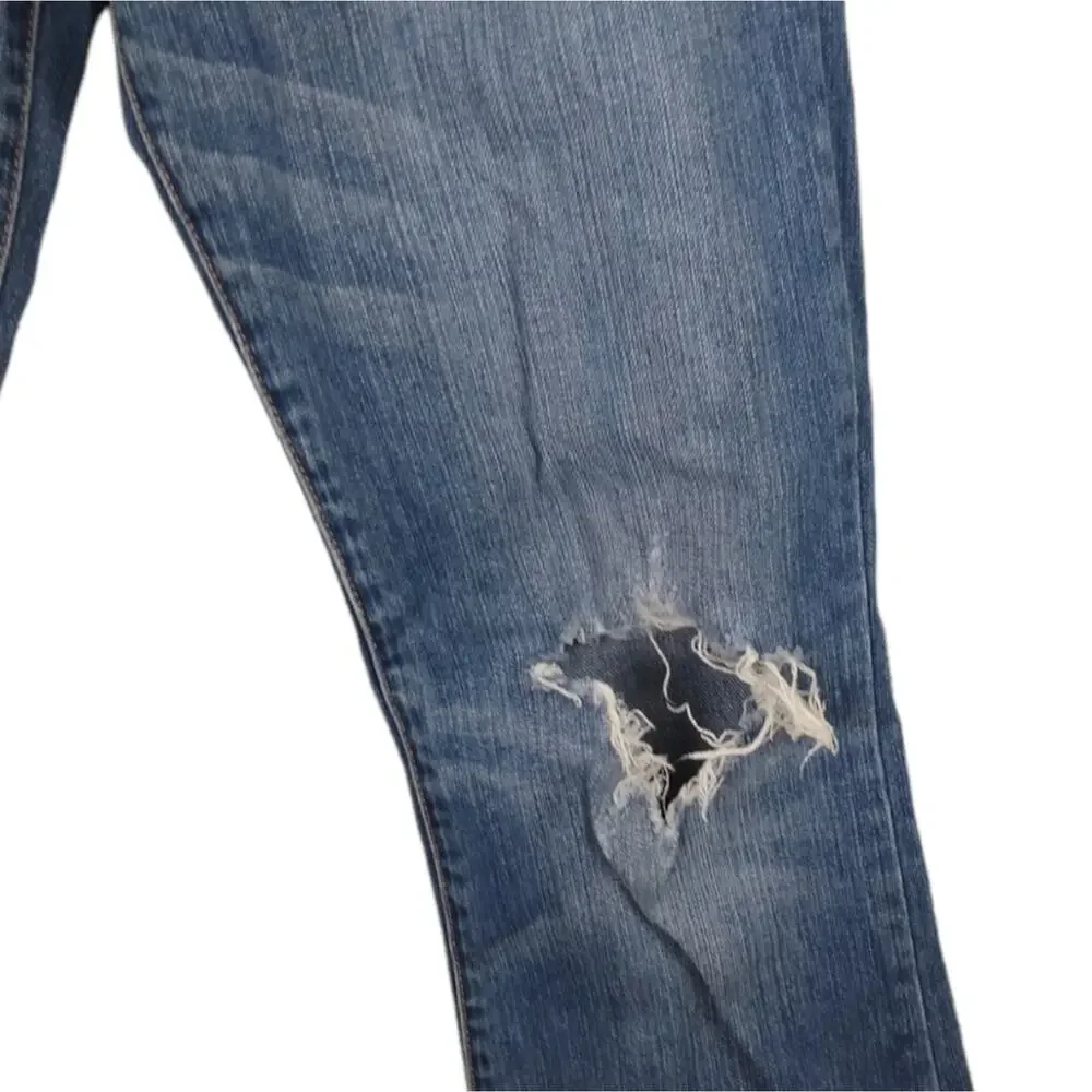 Abercrombie & Fitch Madison Bootcut Jeans Size 2 - Picture 3 of 15